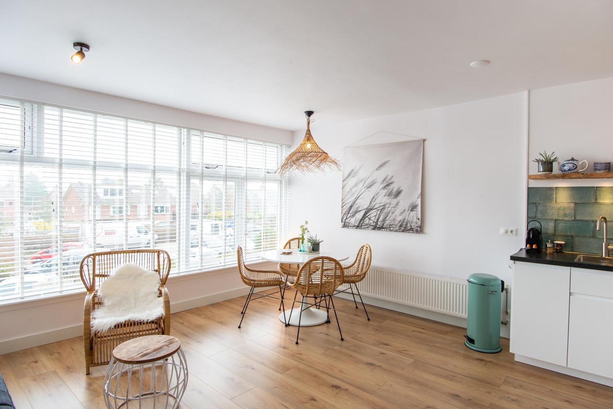Appartement Zuyd Zandvoort Dış mekan fotoğraf