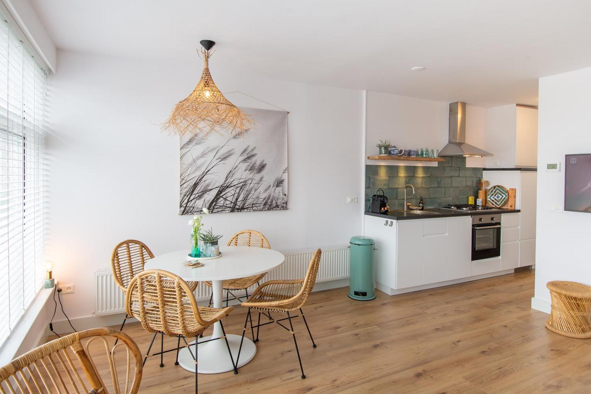 Appartement Zuyd Zandvoort Dış mekan fotoğraf