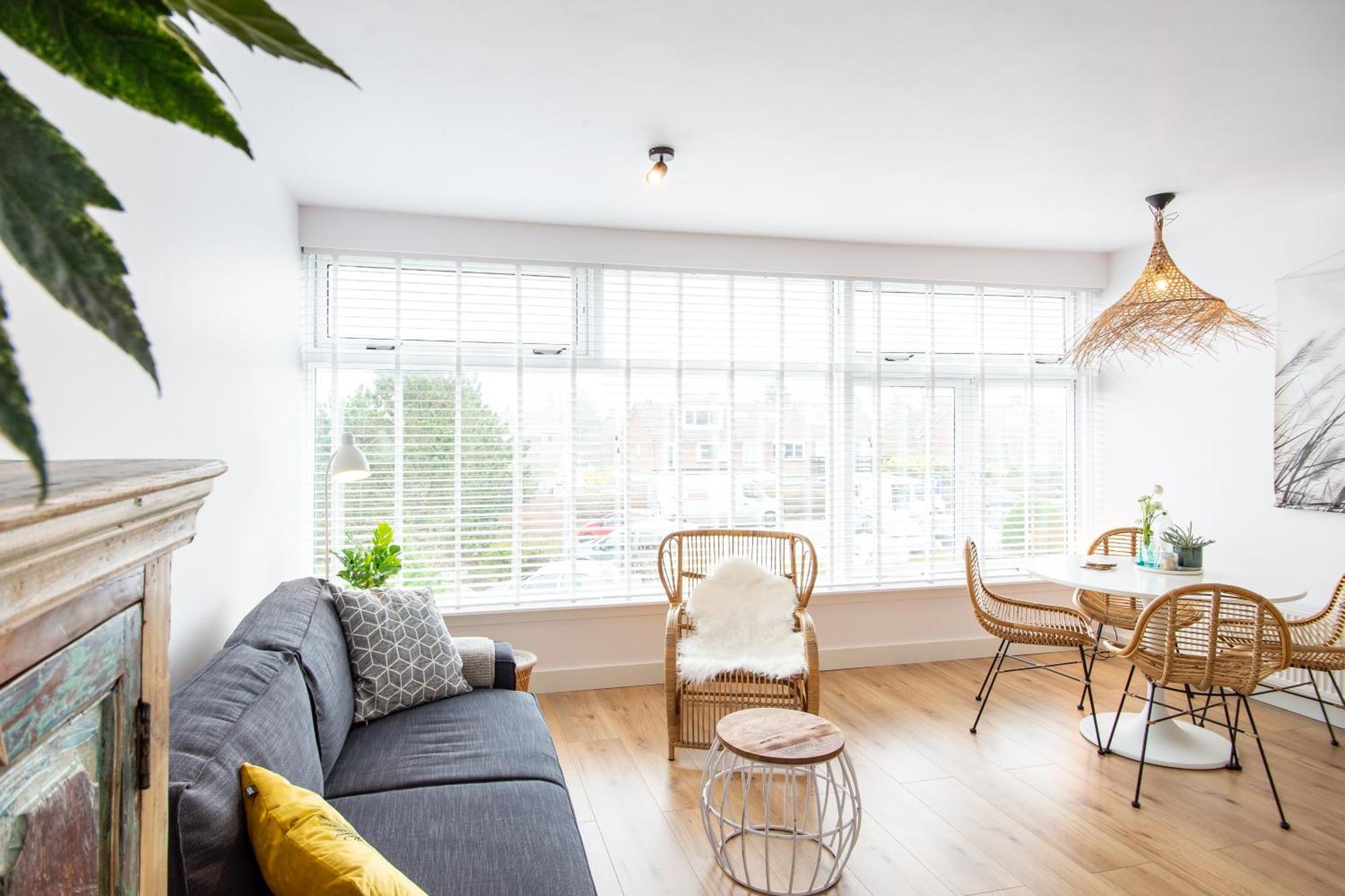 Appartement Zuyd Zandvoort Dış mekan fotoğraf
