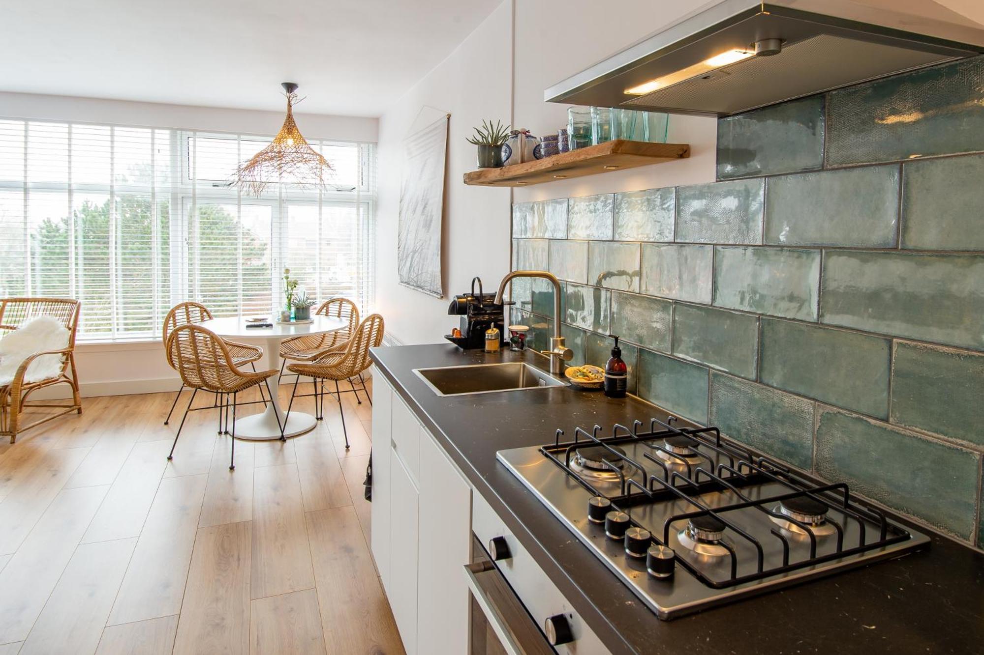 Appartement Zuyd Zandvoort Dış mekan fotoğraf