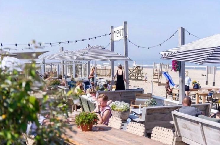 Appartement Zuyd Zandvoort Dış mekan fotoğraf